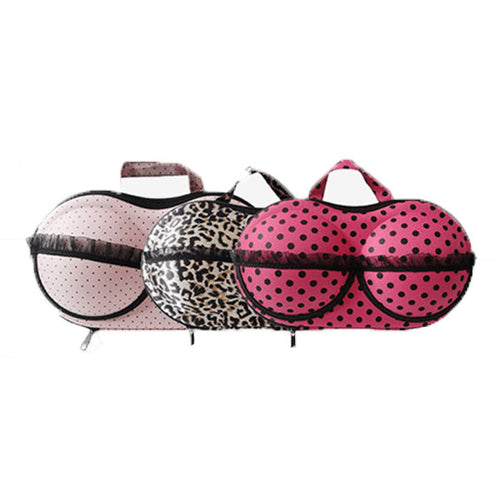 Travel Bra Organizer - Hold up to six bras