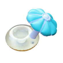 Load image into Gallery viewer, Inflatable Loevely Mushroom Coasters Jumbo Drink Cup Holder Beach Backdrop Party Favors Decoration for Hawaiian Luau Party