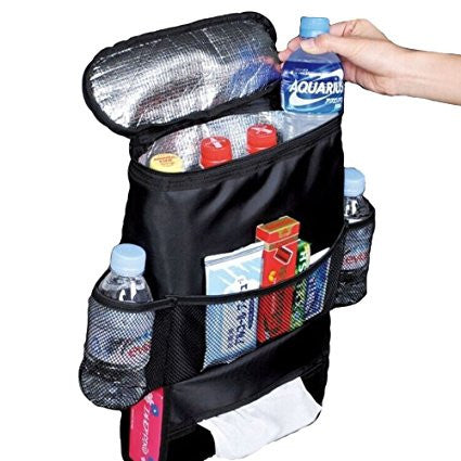 Car Seat Organizer With Cooler