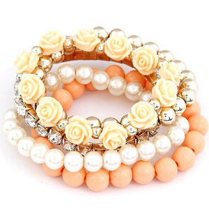 Laura's Flower Collection Bracelet