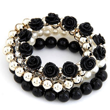 Load image into Gallery viewer, Laura&#39;s Flower Collection Bracelet