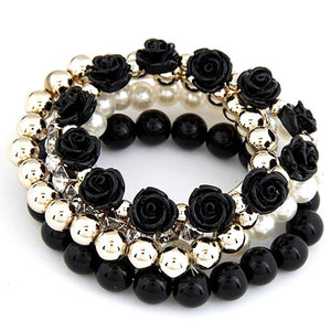 Laura's Flower Collection Bracelet